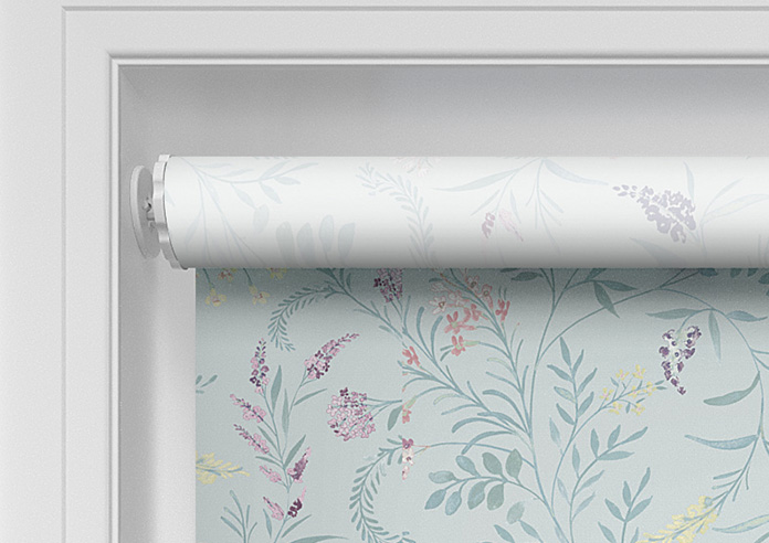 Summer Meadow, Opal Blue - Twist&Fit Roller Blind - Image 10